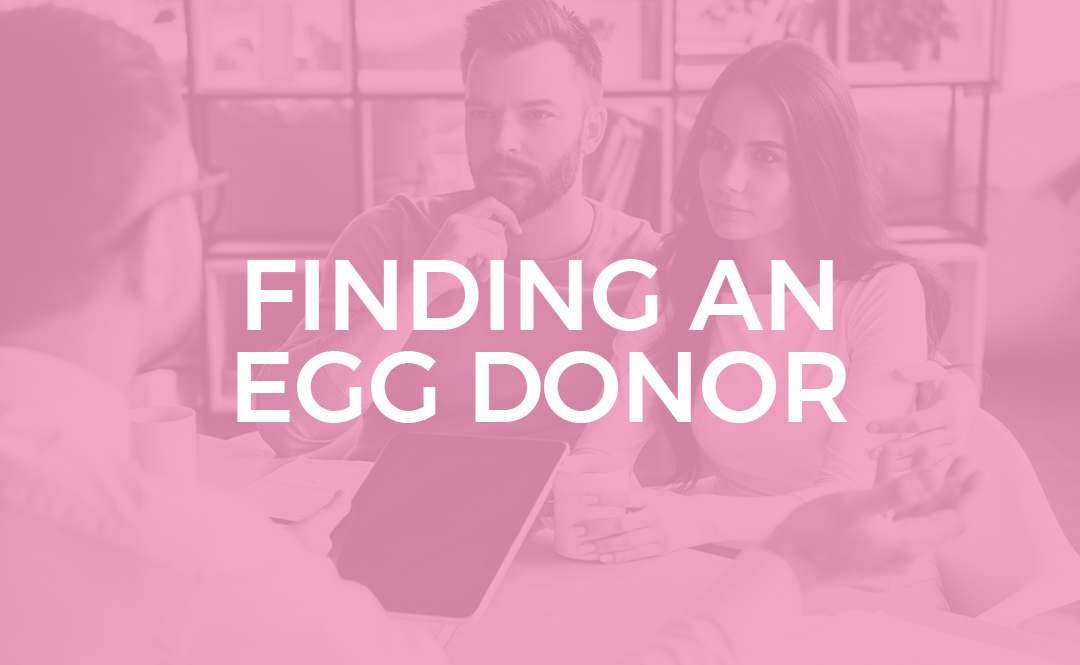 Donor Egg or Sperm Finding an egg donor